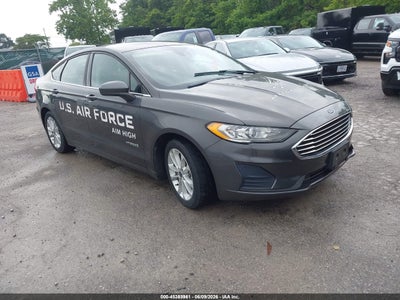 FORD FUSION HYBRID 2019