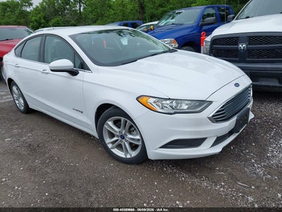FORD FUSION HYBRID 2018