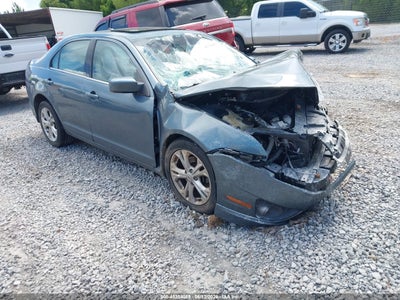 FORD FUSION 2012