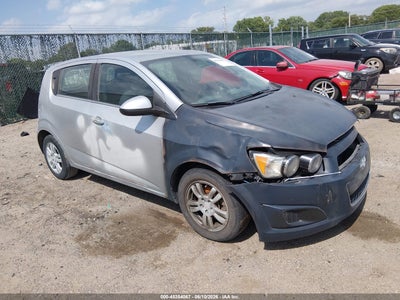 CHEVROLET SONIC 2016