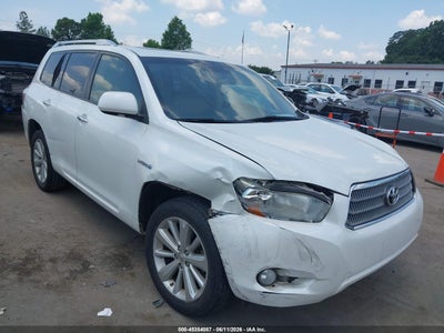 TOYOTA HIGHLANDER HYBRID 2010