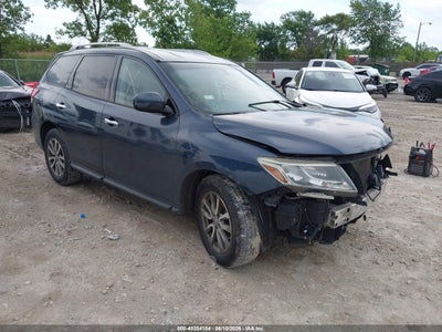 NISSAN PATHFINDER 2016