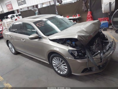 VOLKSWAGEN PASSAT 2016