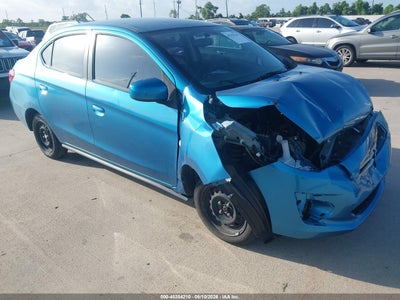 MITSUBISHI MIRAGE G4 2019