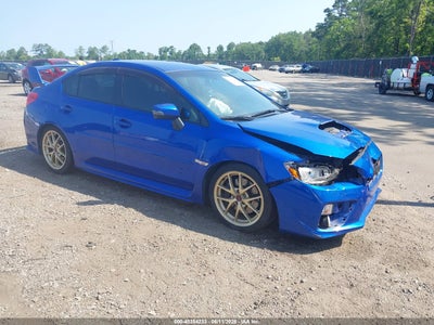 SUBARU WRX STI 2015