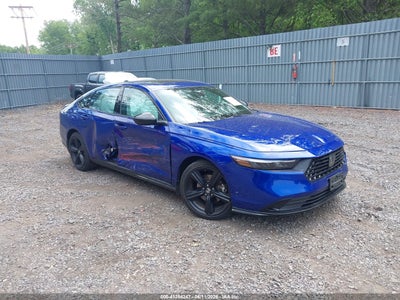 HONDA ACCORD HYBRID 2024