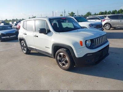 JEEP RENEGADE 2016