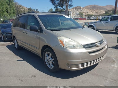 TOYOTA SIENNA 2005