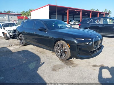 BMW 760I 2024