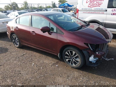 HONDA CIVIC 2015
