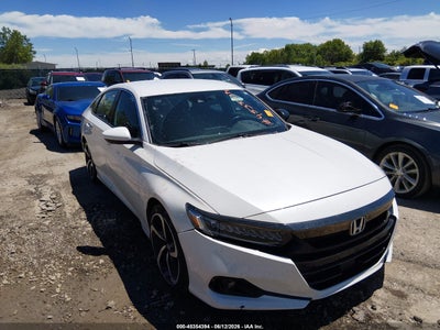 HONDA ACCORD 2021
