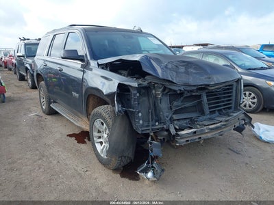 CHEVROLET TAHOE 2017