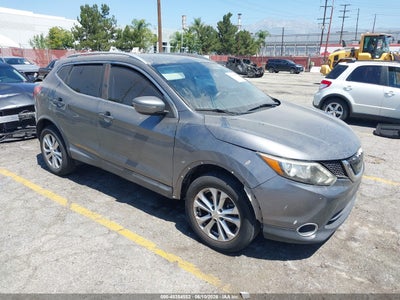 NISSAN ROGUE SPORT 2018