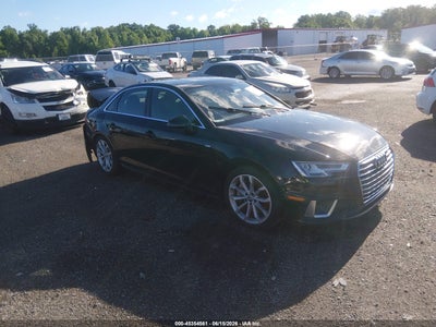 AUDI A4 2019