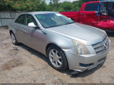CADILLAC CTS 2008