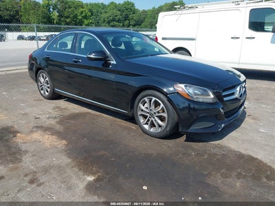 MERCEDES-BENZ C 300 2017
