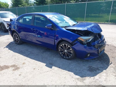 TOYOTA COROLLA 2014