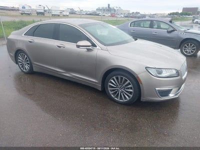 LINCOLN MKZ 2019