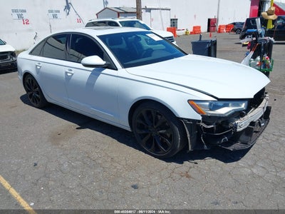 AUDI A6 2014