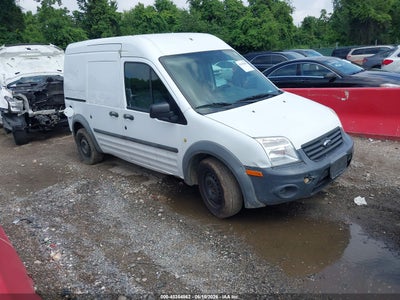 FORD TRANSIT CONNECT 2013
