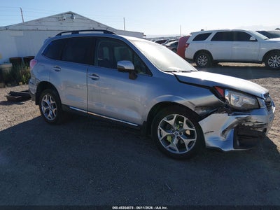 SUBARU FORESTER 2018