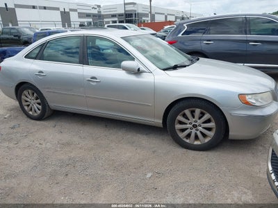 HYUNDAI AZERA 2009