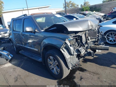 NISSAN PATHFINDER 2008