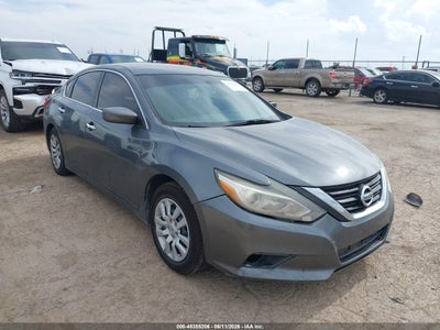 NISSAN ALTIMA 2017