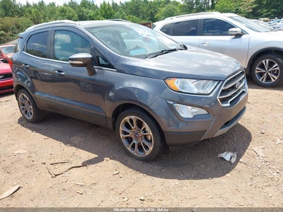 FORD ECOSPORT 2021