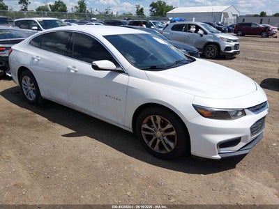 CHEVROLET MALIBU 2018