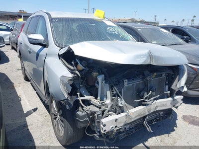 NISSAN PATHFINDER 2018