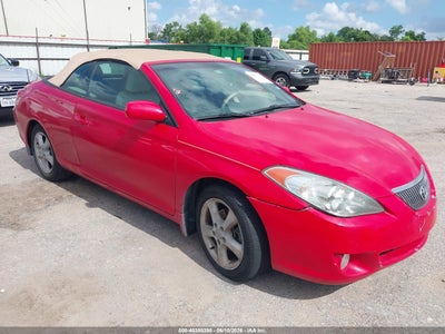 TOYOTA CAMRY SOLARA 2006