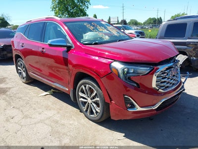 GMC TERRAIN 2018