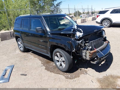JEEP PATRIOT 2016