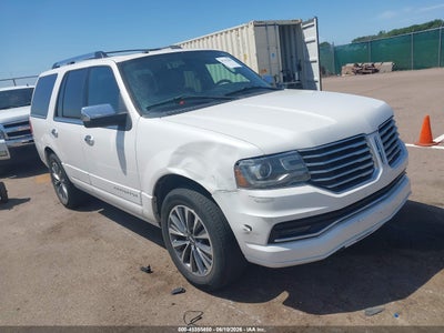 LINCOLN NAVIGATOR 2015