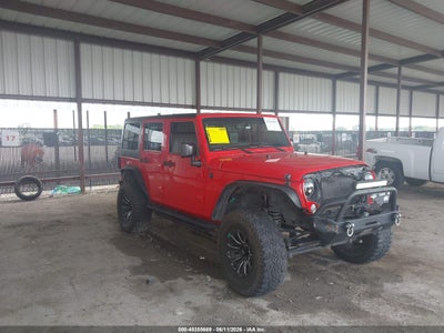 JEEP WRANGLER UNLIMITED 2016