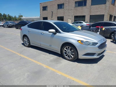 FORD FUSION 2017