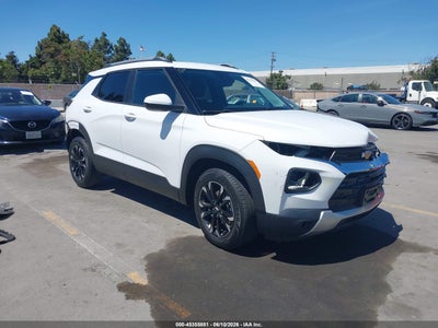 CHEVROLET TRAILBLAZER 2021