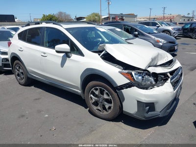 SUBARU CROSSTREK 2019