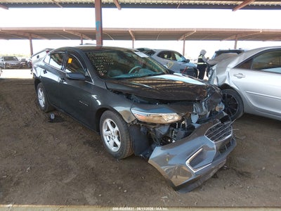 CHEVROLET MALIBU 2017