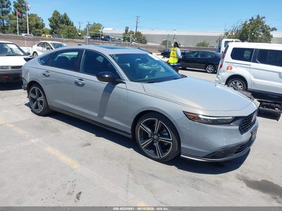 HONDA ACCORD HYBRID 2024