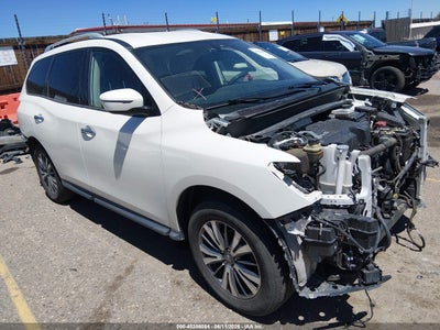 NISSAN PATHFINDER 2018