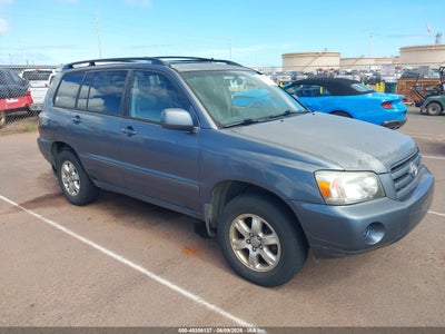 TOYOTA HIGHLANDER 2004