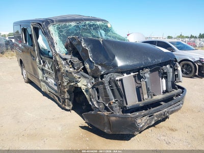 NISSAN NV PASSENGER NV3500 HD 2020