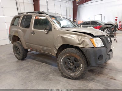 NISSAN XTERRA 2005