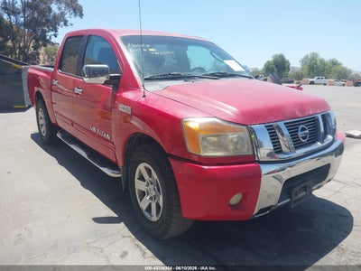 NISSAN TITAN 2011