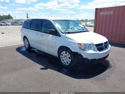 DODGE GRAND CARAVAN 2015