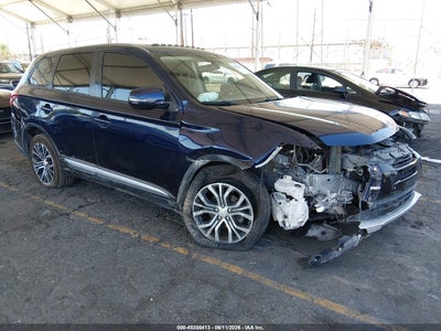 MITSUBISHI OUTLANDER 2017
