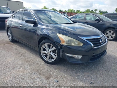 NISSAN ALTIMA 2013