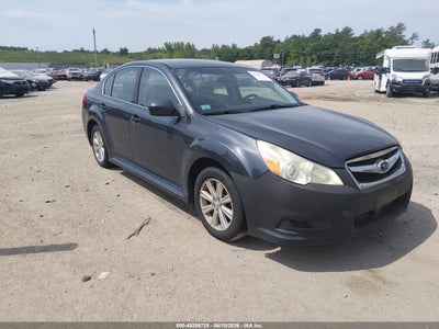 SUBARU LEGACY 2012